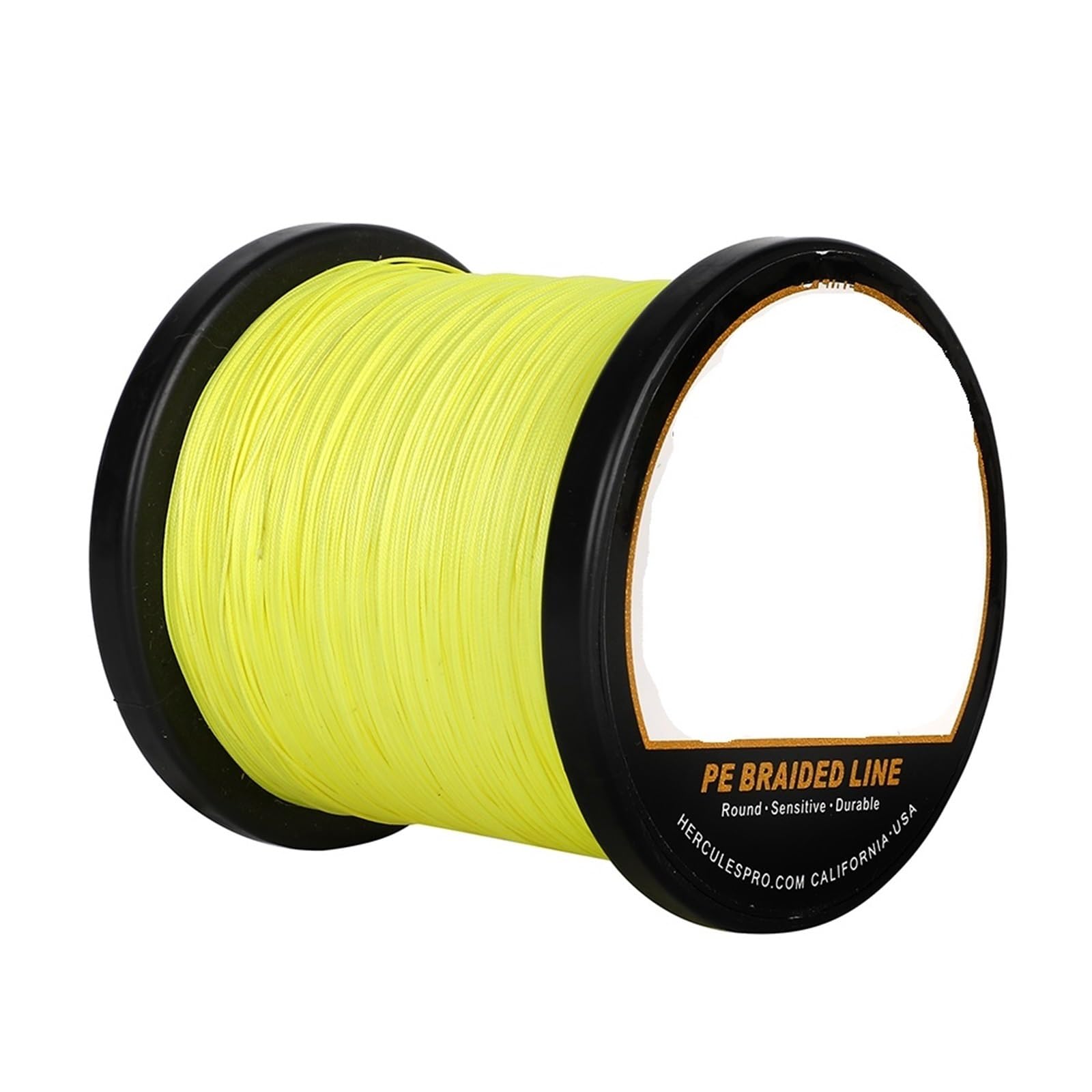 Filo da Pesca Lenza da pesca 12 fili Giallo 300M 500M 1000M 10-420LB Linee intrecciate a livello Resistente all'abrasione Zero Stretch