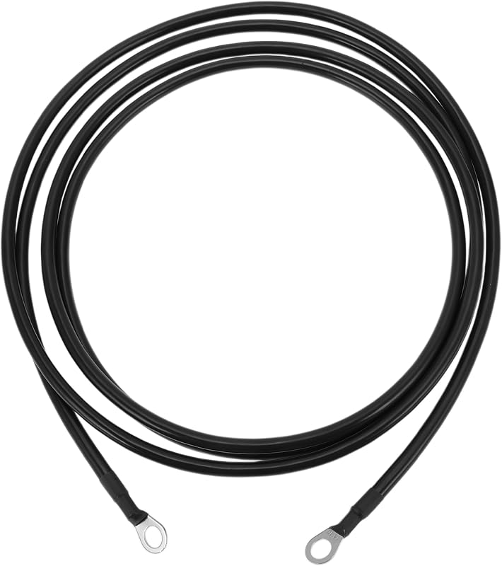 Cabo de Bateria para Inversor RATCHROLL 6 AWG com Terminal 3/8" e 3,05 m – 1 unidade