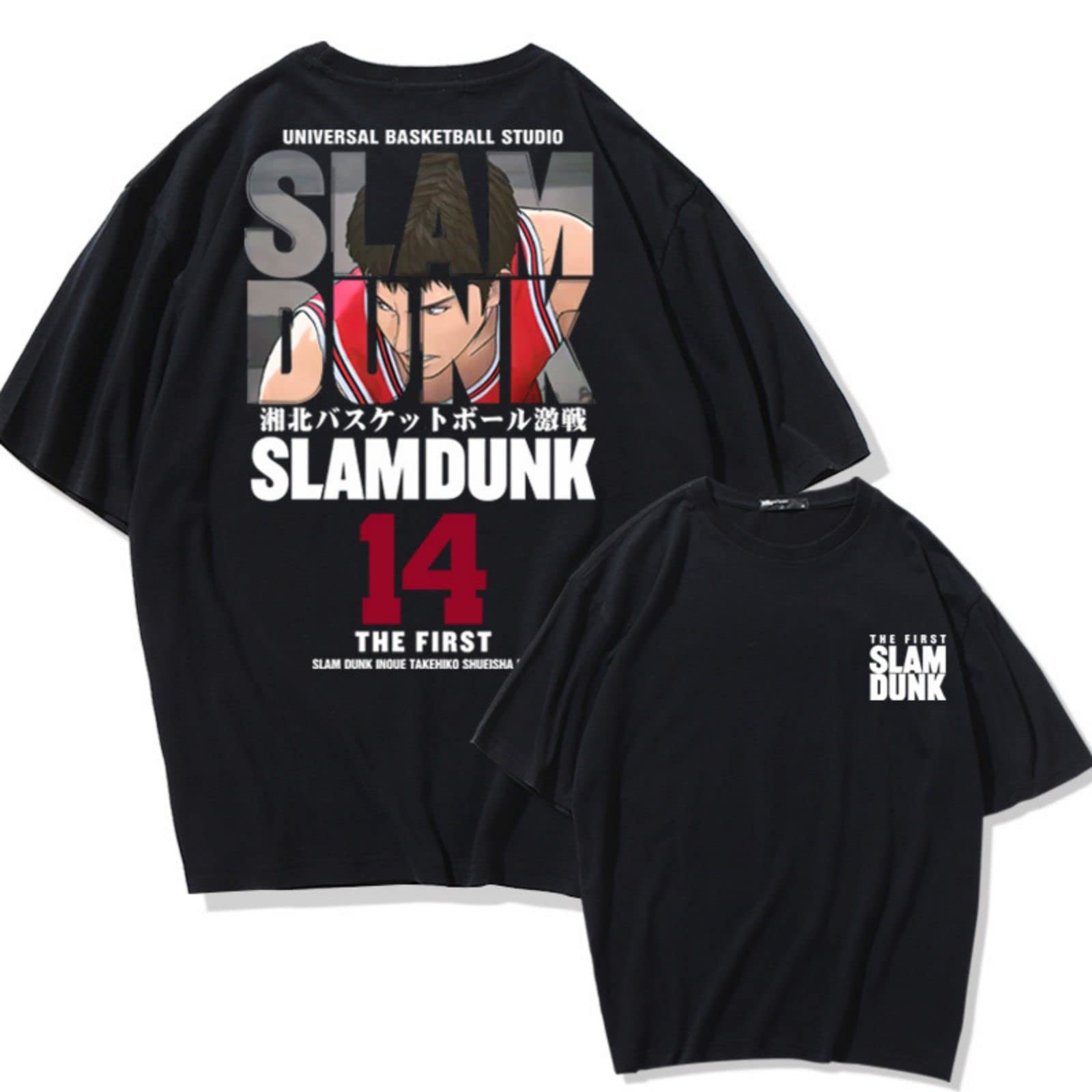 Amazon.co.jp: スラムダンク Tシャツ 半袖 綿100% メンズ レディース