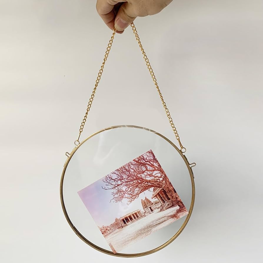 Amazon.co.jp: [XYJP] フォトフレーム フォトチェーン 10cm サークル