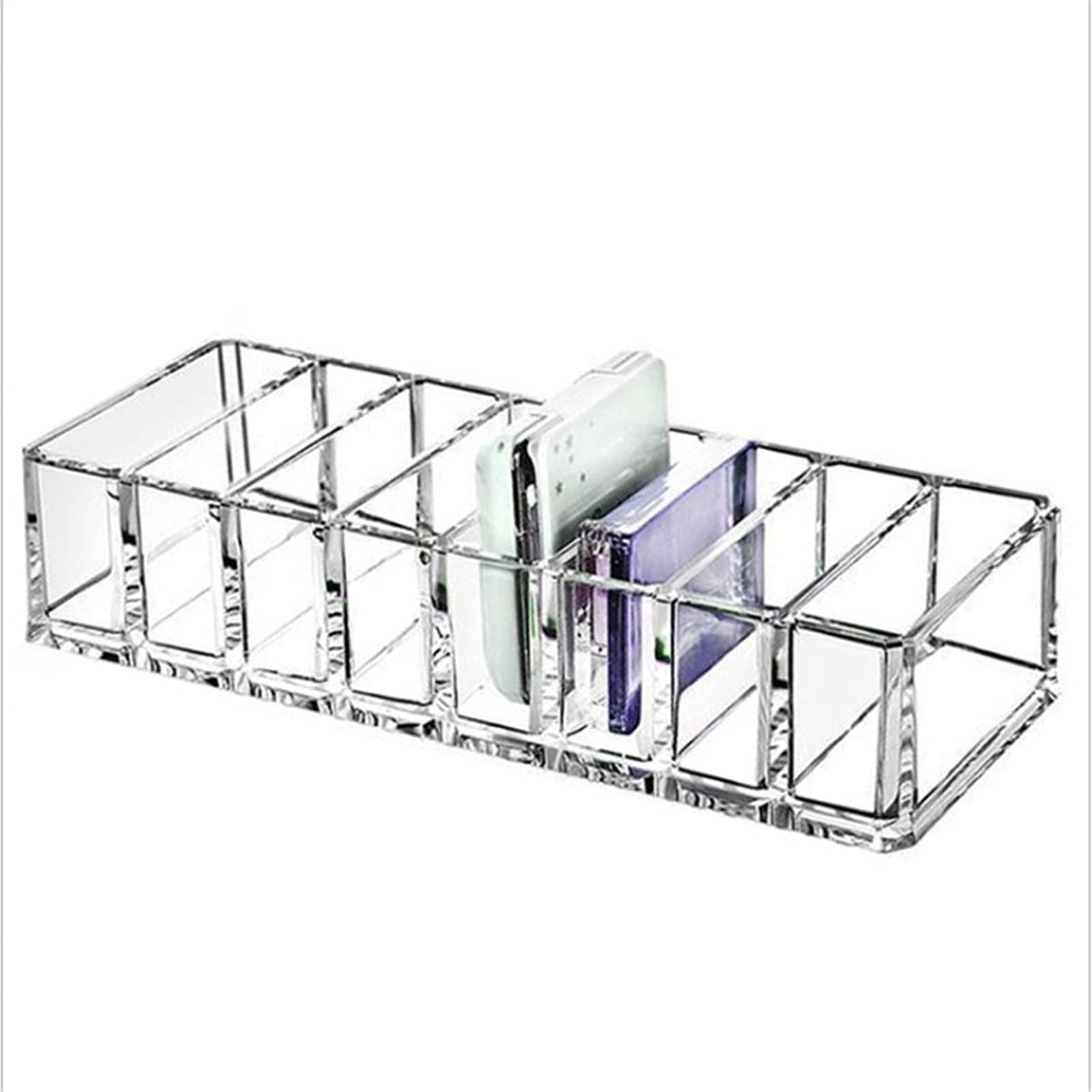 Dreistufige Transparente Make-up-Aufbewahrungsbox – 23,7x13,6x10,8 Cm, Aus Kunststoff, Für Kosmetik & Schmuck