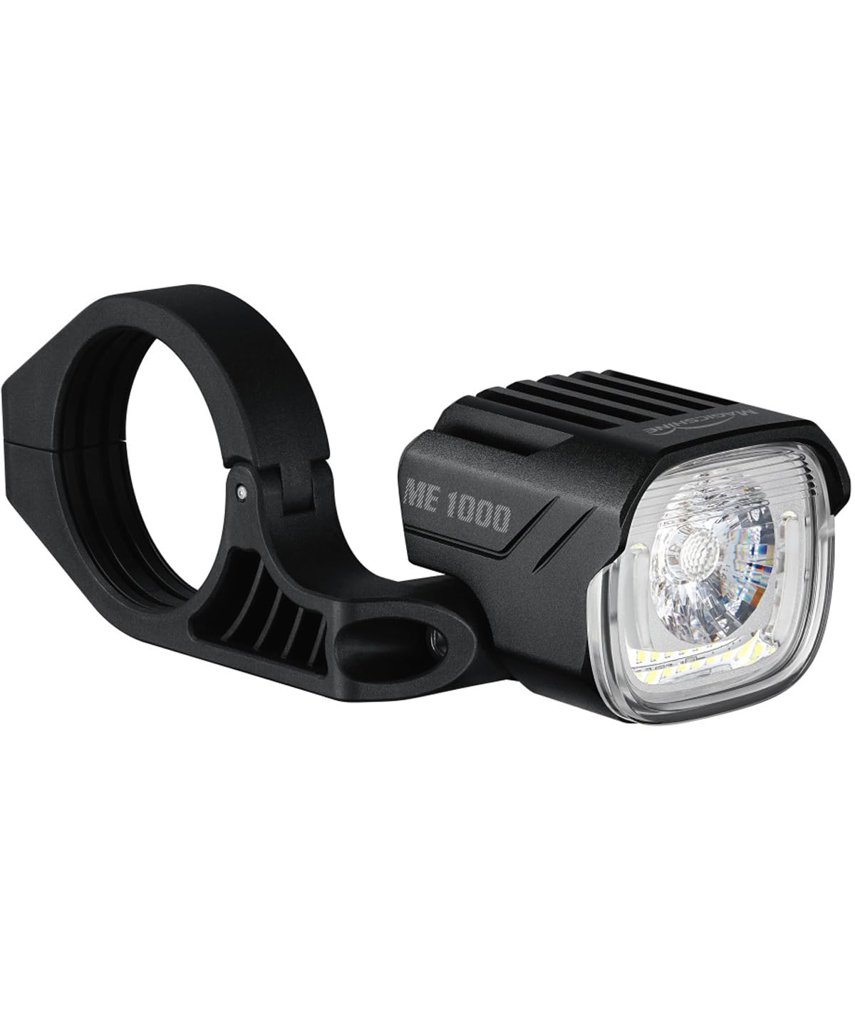 Magicshine ME 1000 V2.0 Luce Anteriore per E-Bike 1000 lm, DRL e Sensore Luce, 6–60V, IPX6, Corpo in Alluminio, Montaggio Manubrio 31,8/35 mm