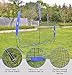 Kapler L Screen Baseball Softball Pitching Protection Net, 7x7FT Softball Baseball Screen Net with A Carry Bag..