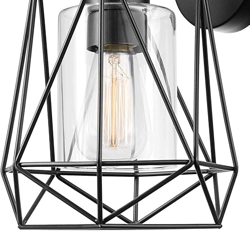 Miniatura 2 de Globe Electric Sansa - 1 Lámpara colgante para exteriores e interiores, 44300