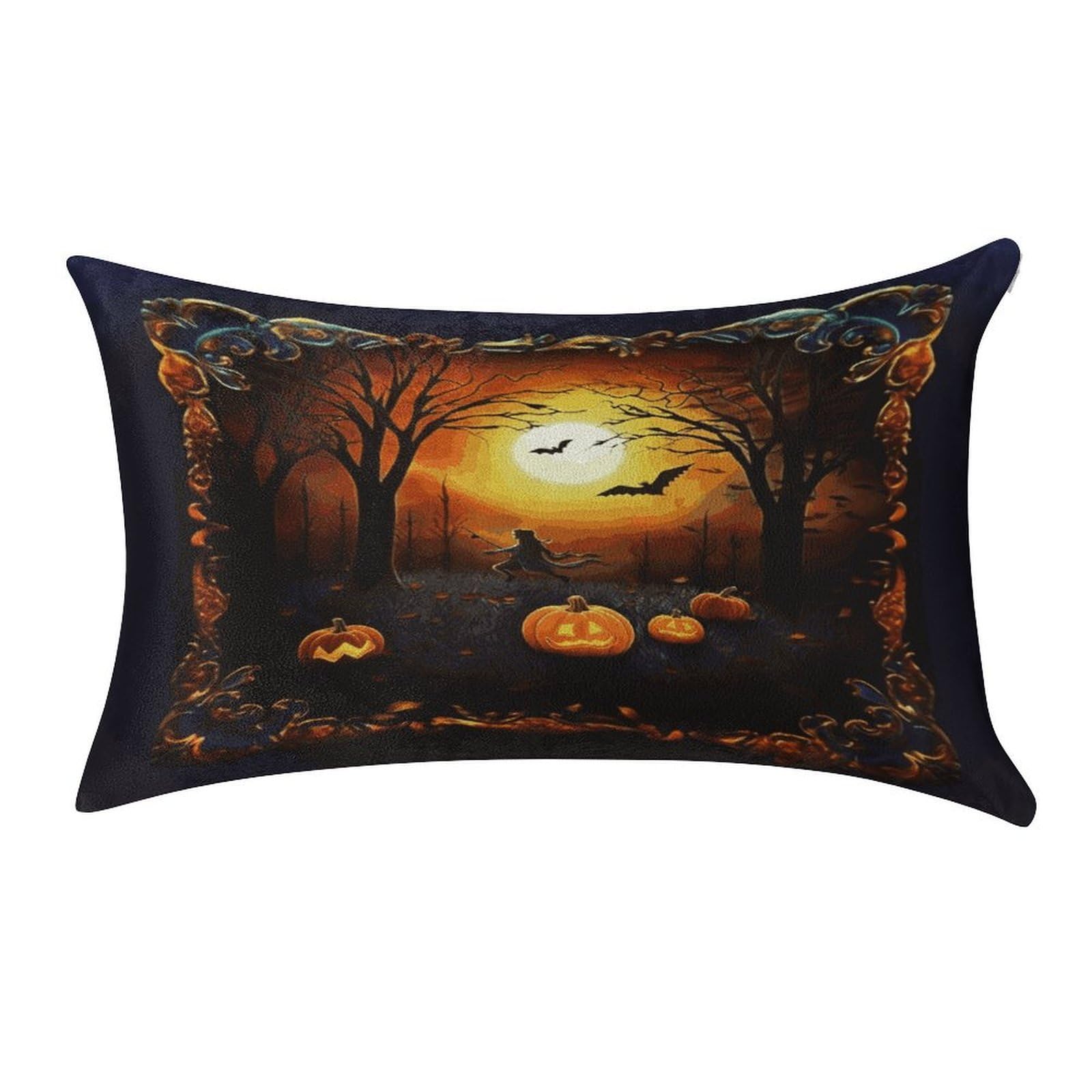 Btcowzrv Style Halloween Party Pillow Cover Pillow Case Pillowcase
