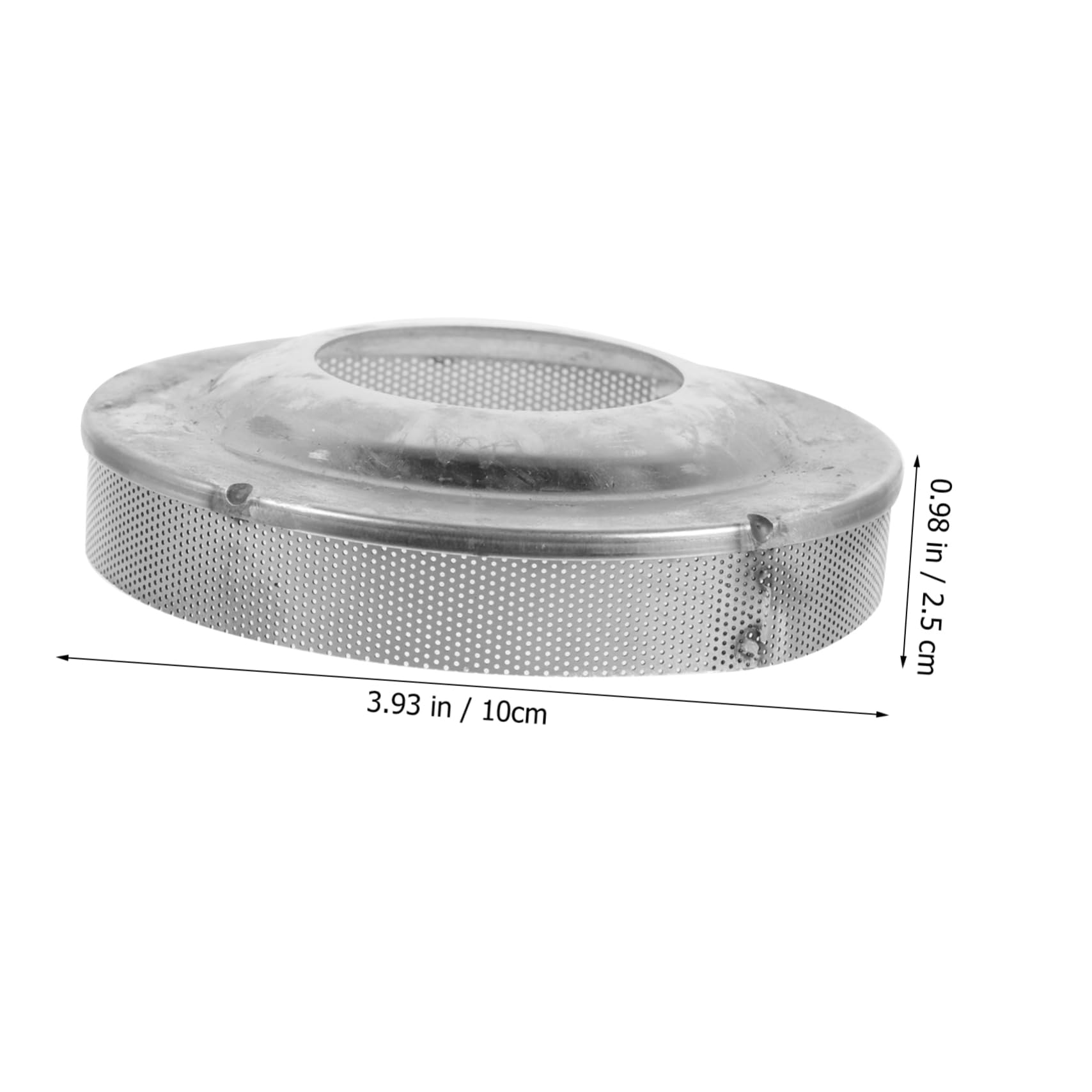 Alipis Cotton Candy Machine Mesh Cover Bowl Replacement Sugar Dispenser Accessory Easy to Clean Hassle Installation Compatible with Cotton Candy Makers