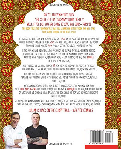 The Secret to That Takeaway Curry Taste Part 2: Learn How to Cook Restaurant & Takeaway Style Indian Curry: Volume 2