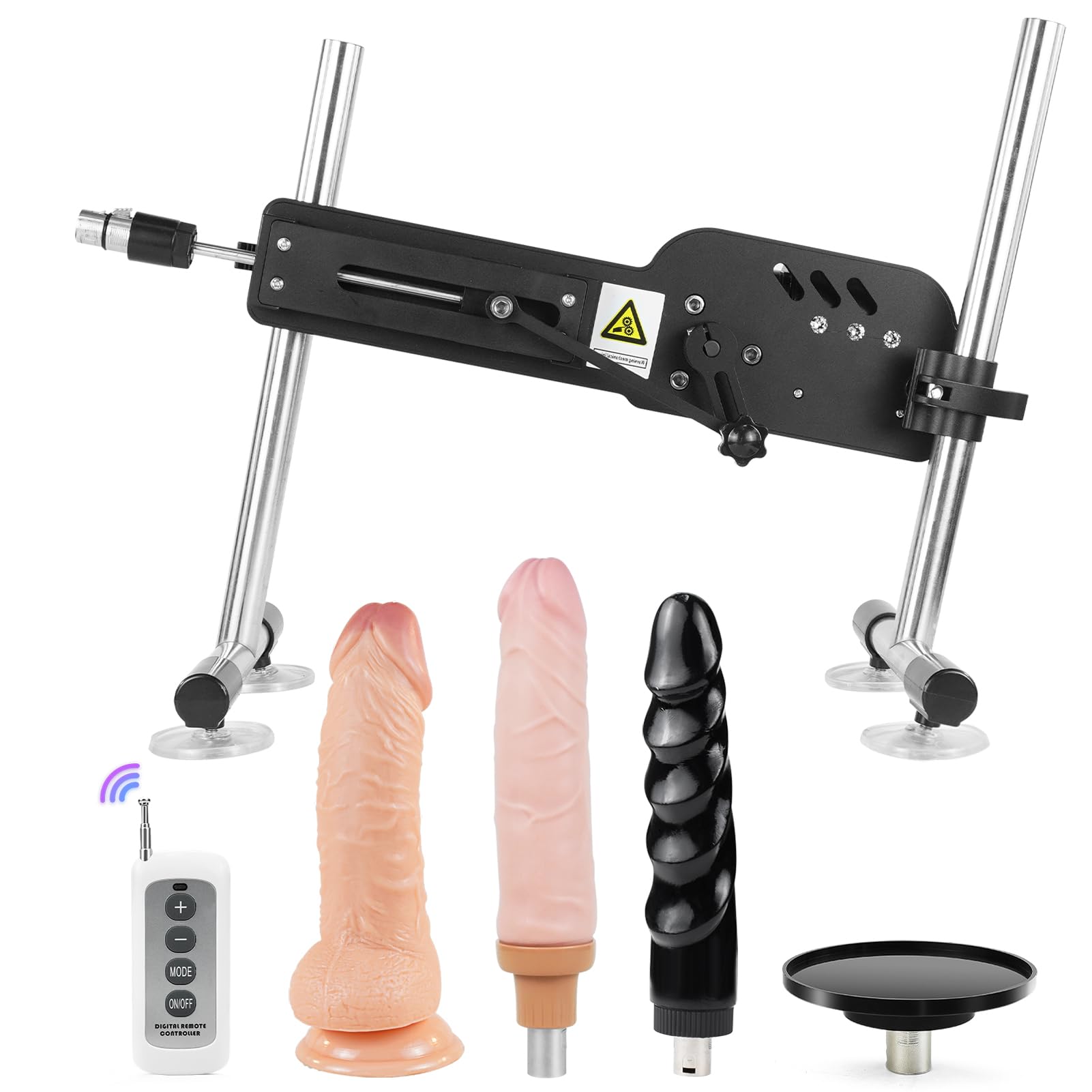 Sexmaschine,Premium Fickmaschine mit 3XLR Stecker,Automatische Liebesmaschine für Frauen und Männer, Fickle Maschine mit Dildo und Saugnapfadapter,Sex Spielzeug Masturbation Maschine Sextoy