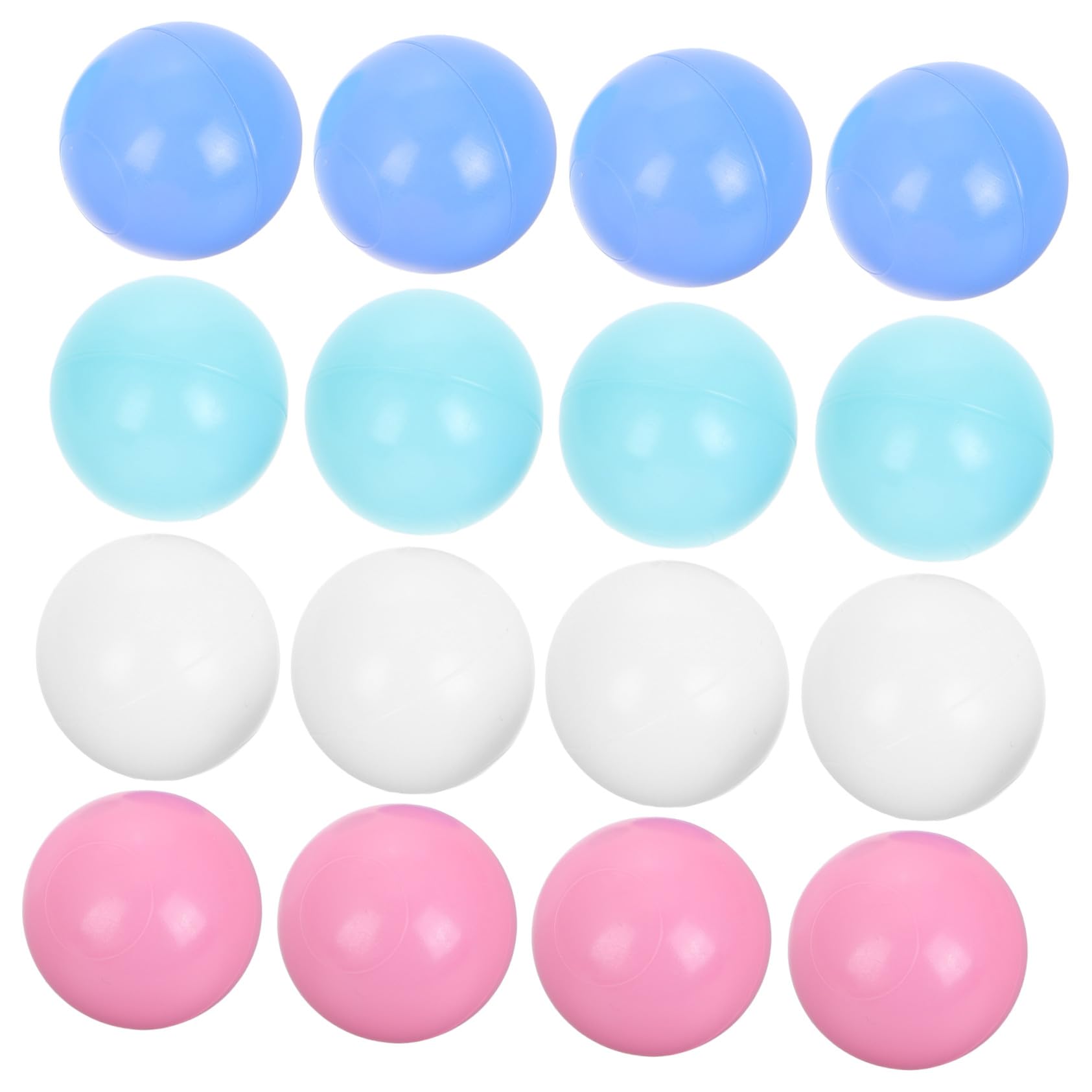 ERINGOGO Bolas de Piscina de Plástico Macaron 5.5 Cm para Niños, 200 Piezas, Colores Surtidos, Juego Seguro y Versátil para Interior y Exterior, Balones Infantiles para Parques y Juegos