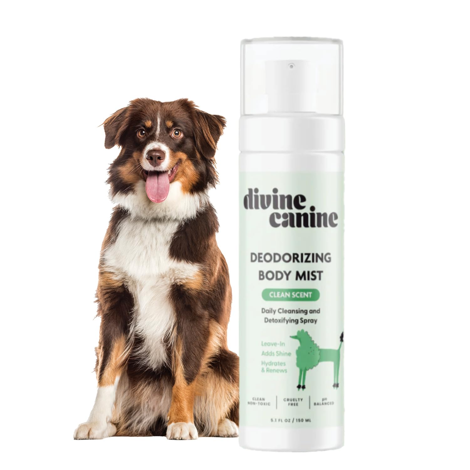 Divine Canine Hair & Body Spray