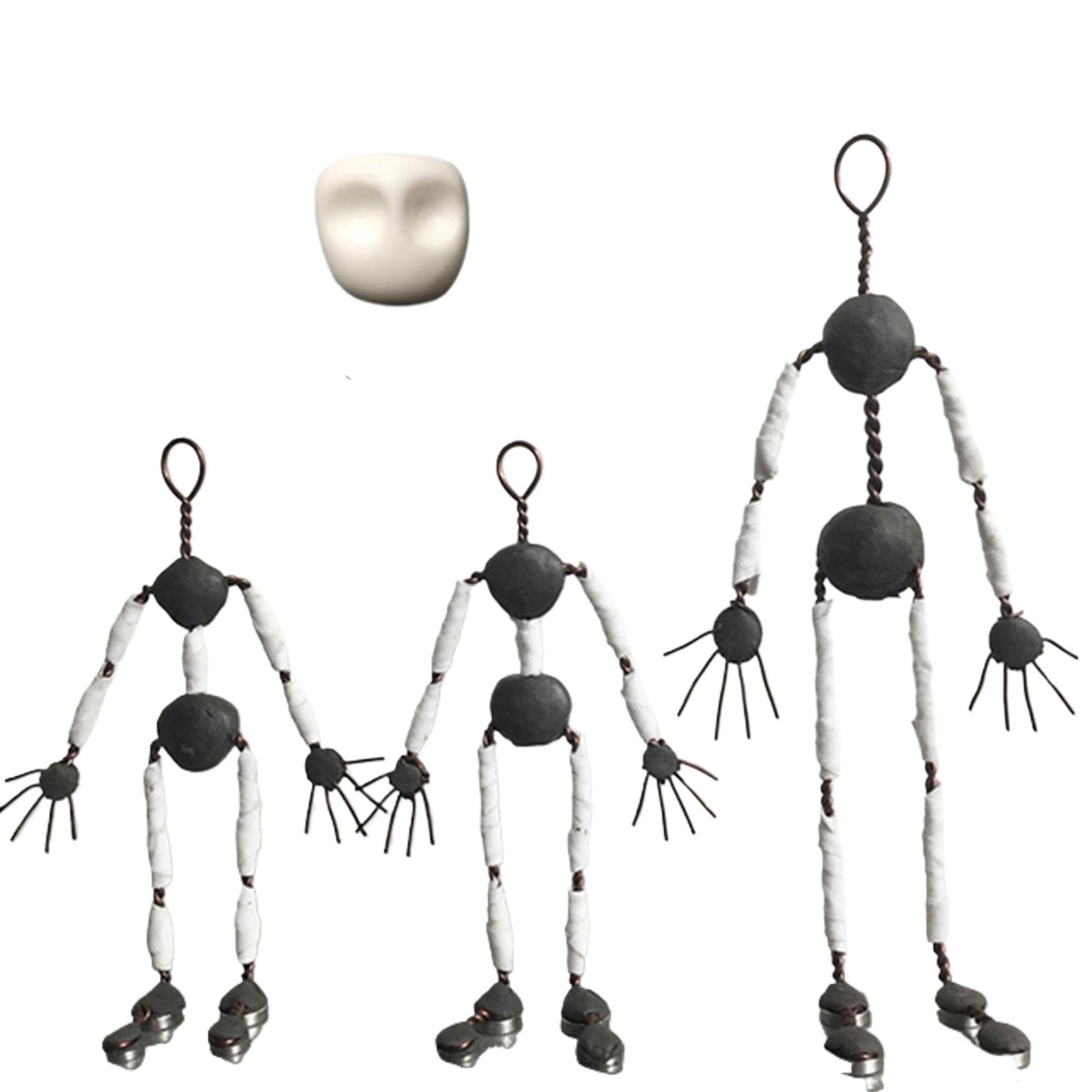 20CM,Kits de Armadura de Stop Motion de 20 cm DIY de Acero Inoxidable para Marionetas de Animación Cinematográfica, Fotografía, Claymation y Proyectos Creativos
