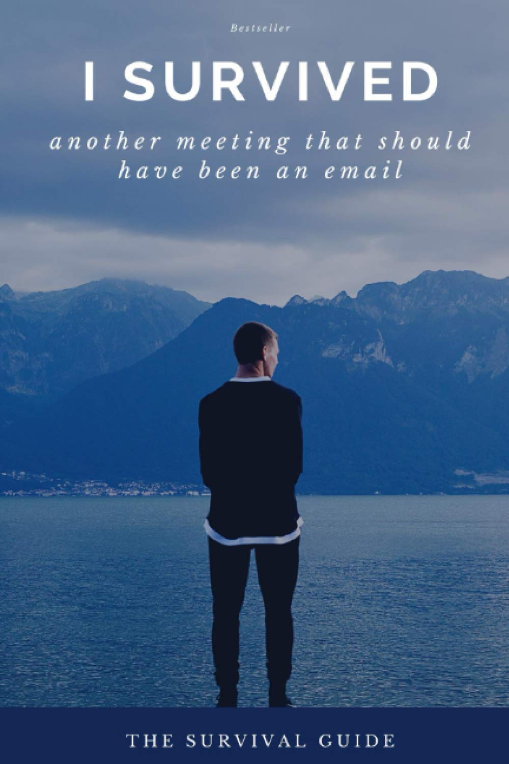 I Survived Another Meeting that Should Have Been an Email: 6x9 dotted line 100 pages Funny Notebook, Sarcastic Humor Journal, Gag Gift, secret santa, christmas, coworker gift
