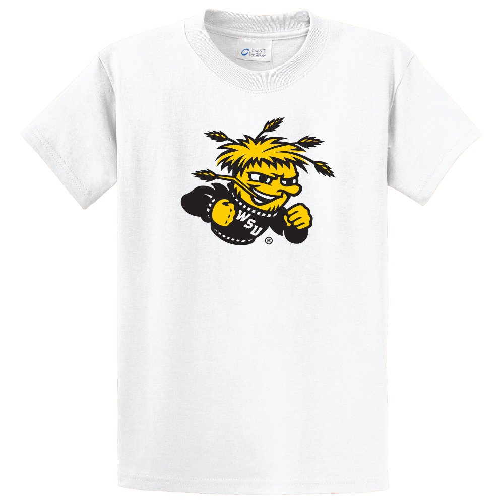 Campus Merchandise NCAA Oakland Golden Grizzlies Short Sleeve Tee, Small, White — view 81
