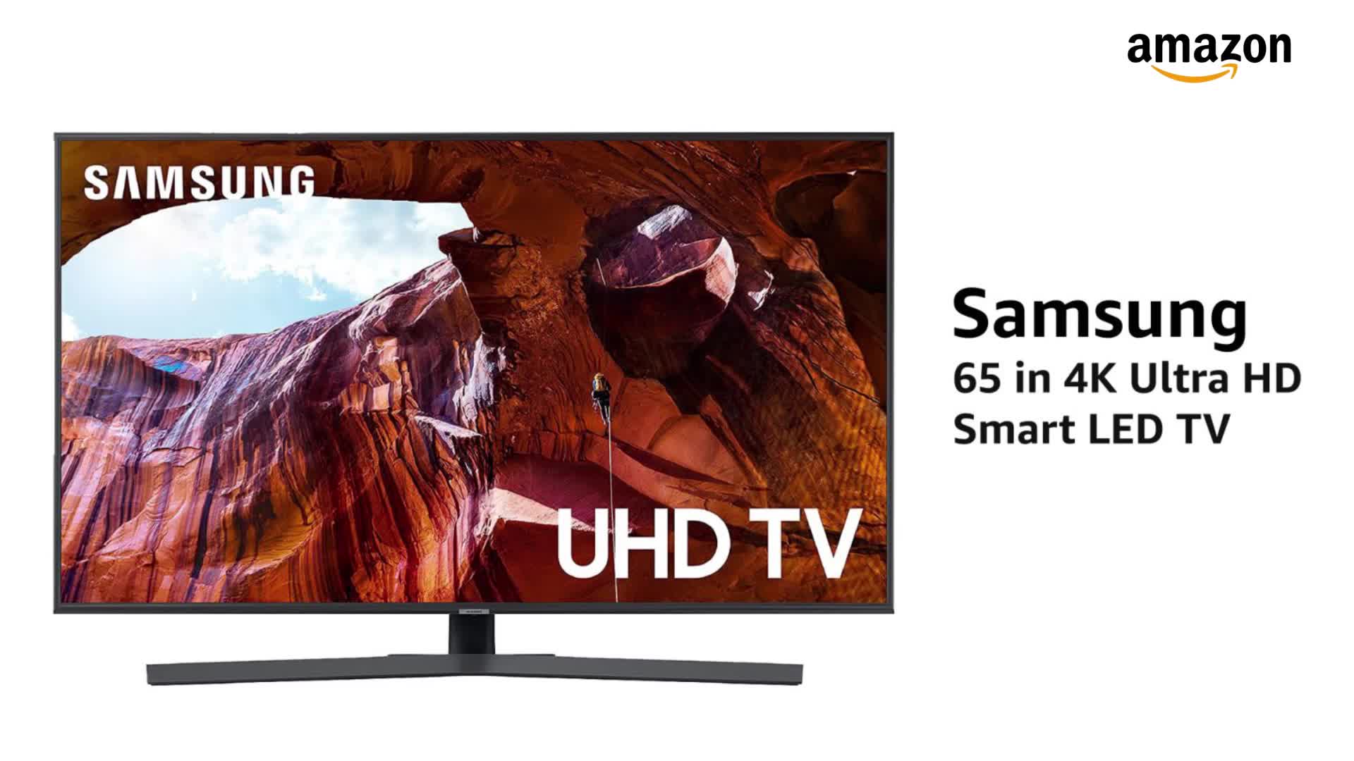 Samsung 163 cm (65 Inches) 4K Ultra HD Smart LED TV UA65RU7470UXXL