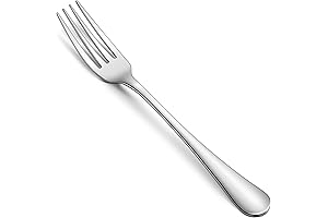 Hiware Dinner Forks Set: Premium Kitchen Essentails for Dining Delights
