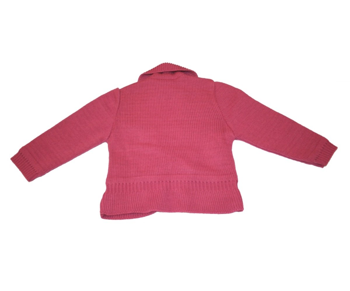 Isar-Trachten Traje típico de niña Chaqueta de Punto Rosa Talla 68 – 164 Rosa 14 años