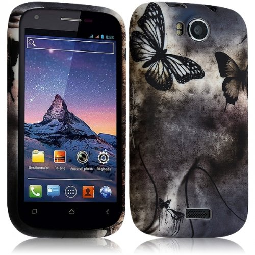 Seluxion - Housse Etui Coque pour Wiko Cink Peax 2 avec Motif KJ10
