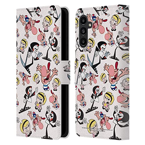 Étui Billy & Mandy Galaxy A13 5G : protégez votre écran avec ce portefeuille