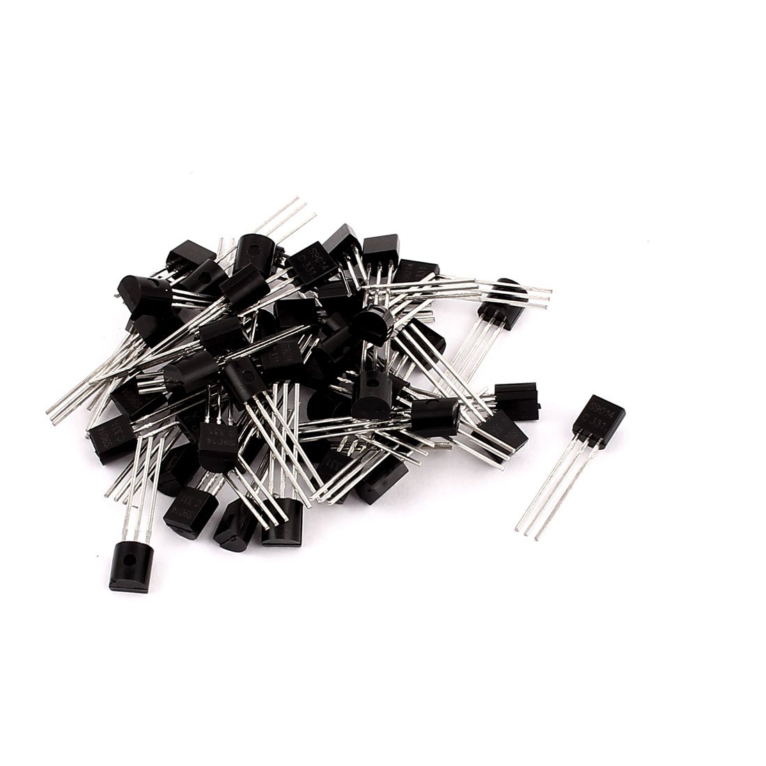 S9014C NPN TO-92 45V 100mA 20 Stück S9014C NPN Transistor TO-92