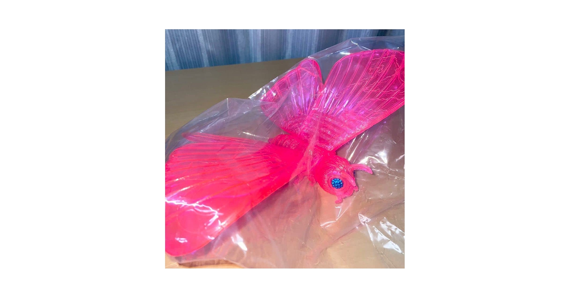 Amazon.co.jp: モスラ 350 クリア ピンク clear pink マルサン