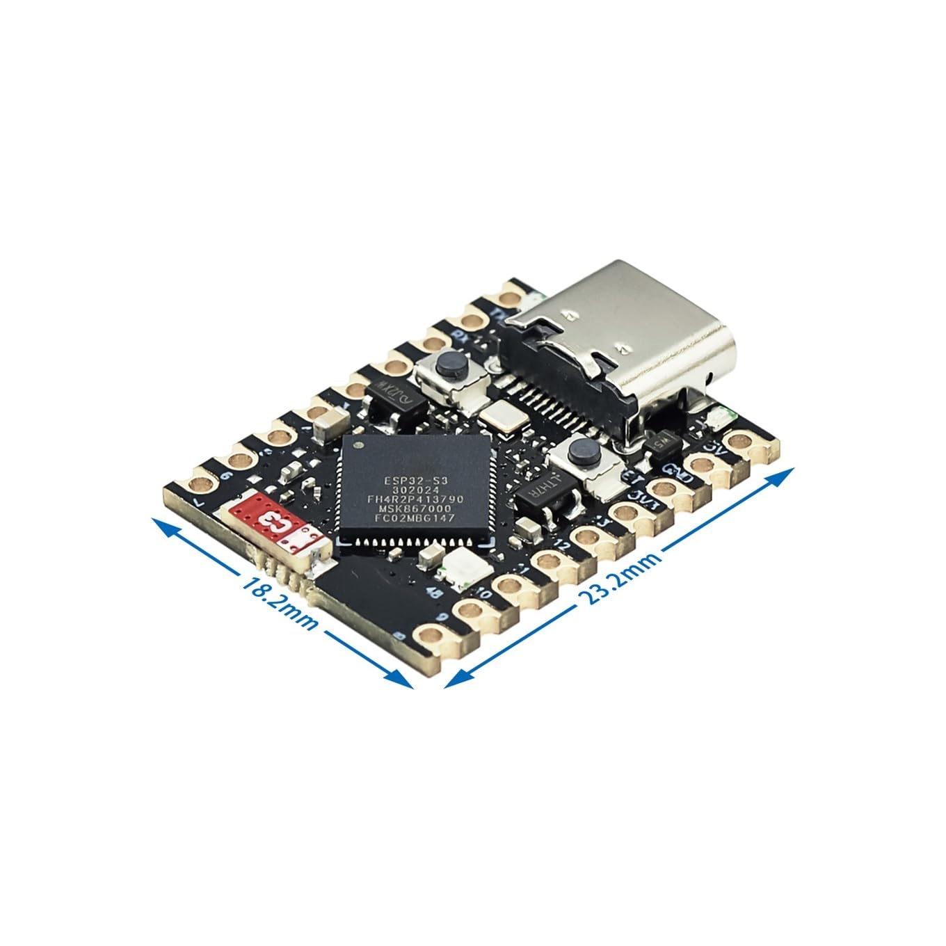 ESP32-S3 Placa de Desarrollo Supermini WiFi Bluetooth