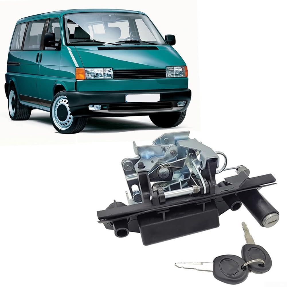 NexRen Cilindro de bloqueo para manija de puerta trasera T4 AB, con 2 llaves, repuesto OEM para modelos 1990-2003