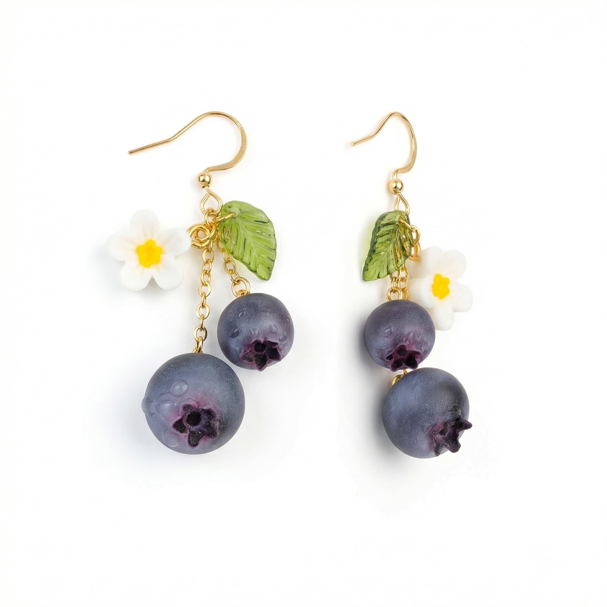 Cute Fruit earring,Dangle Drop Lightweight Food Earrings for Women