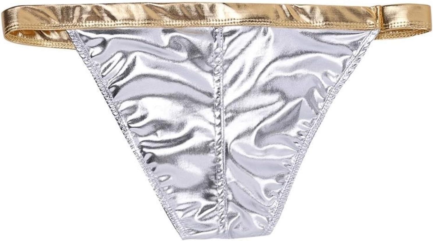 Novelty Mens Swimsuit Underwear Bikini Briefs Lingerie High Cut Panties Bikini Briefs