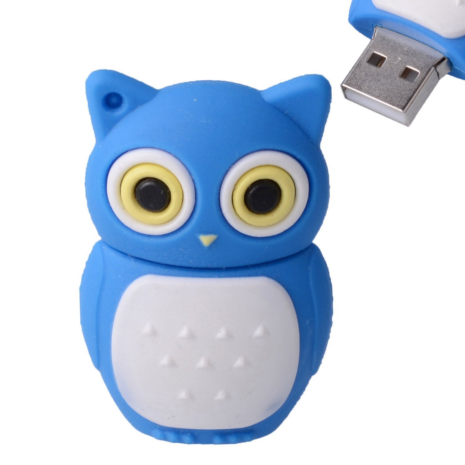 Tobo 8GB Night Owl USB 2.0 Flash Drive (Dark Blue)-picture-17