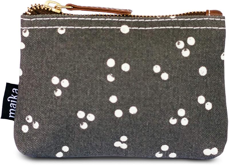 Necessaire de viagem maika em lona de algodão reciclada