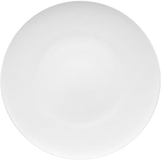 EKM Living Thomas 11900-800001-10263 Loft by Rosenthal - Juego de platos (4 unidades, 33 cm), color blanco