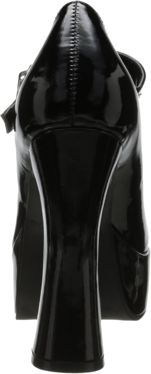 Ellie Shoes Women's 557-Eden Platform Sandal, Black, 12 M US - Image 3