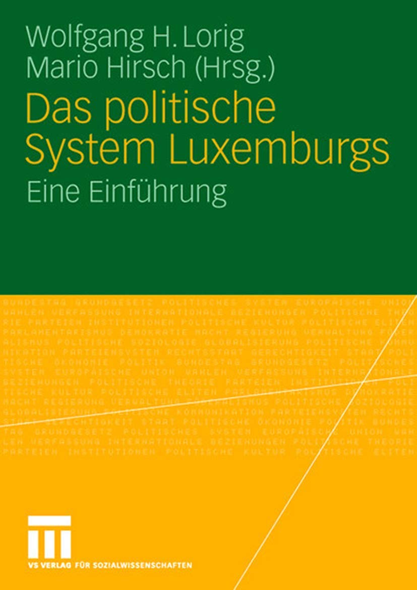 Das politische System Luxemburgs: Eine Einführung (German Edition)