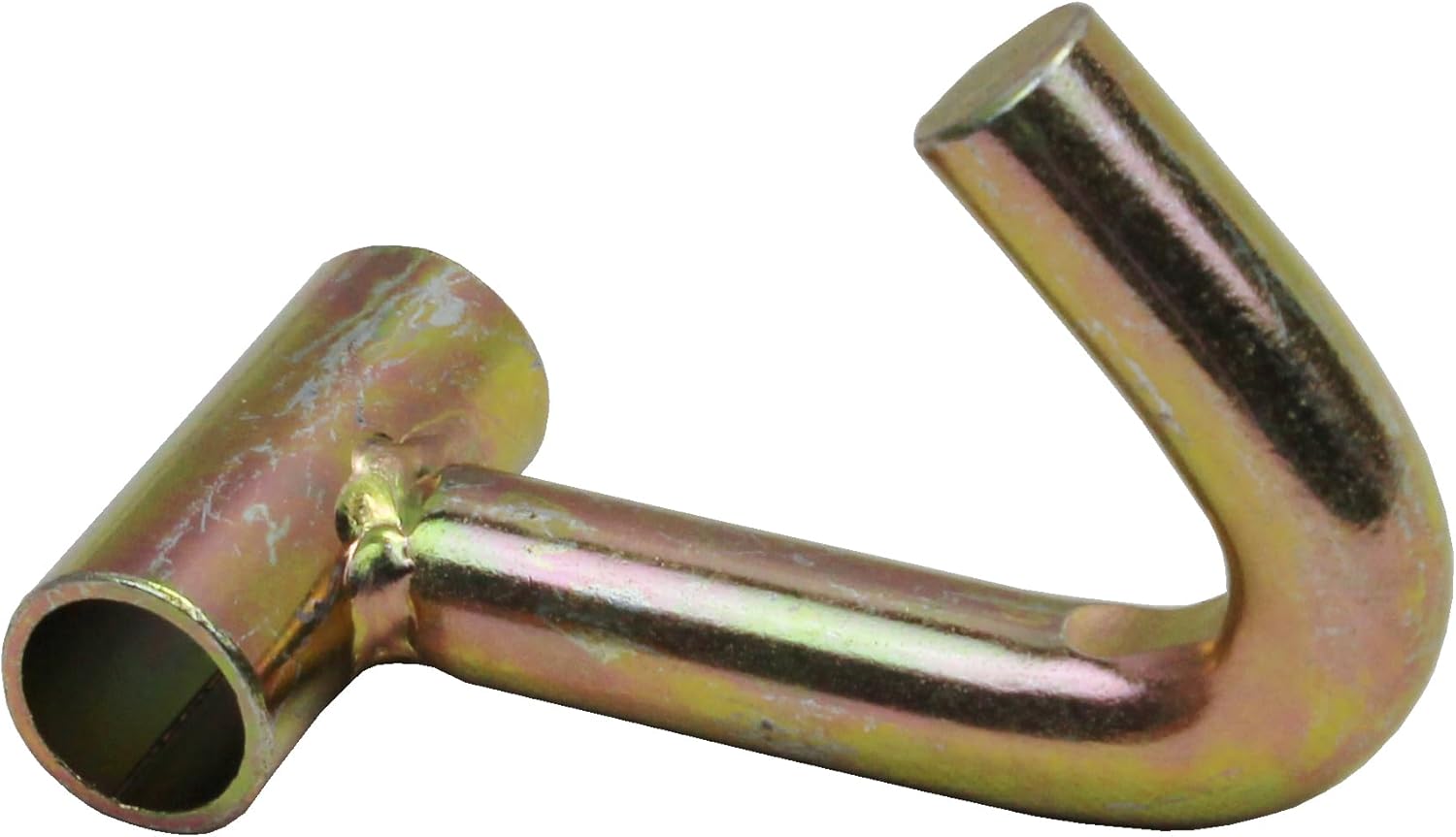 2" Heavy Duty Fitment Ratchet Tightening J Hooks for Car Hauler Straps Tie Down Cargo in Trucks, Trailers, Tow Dolly (4 Pack)