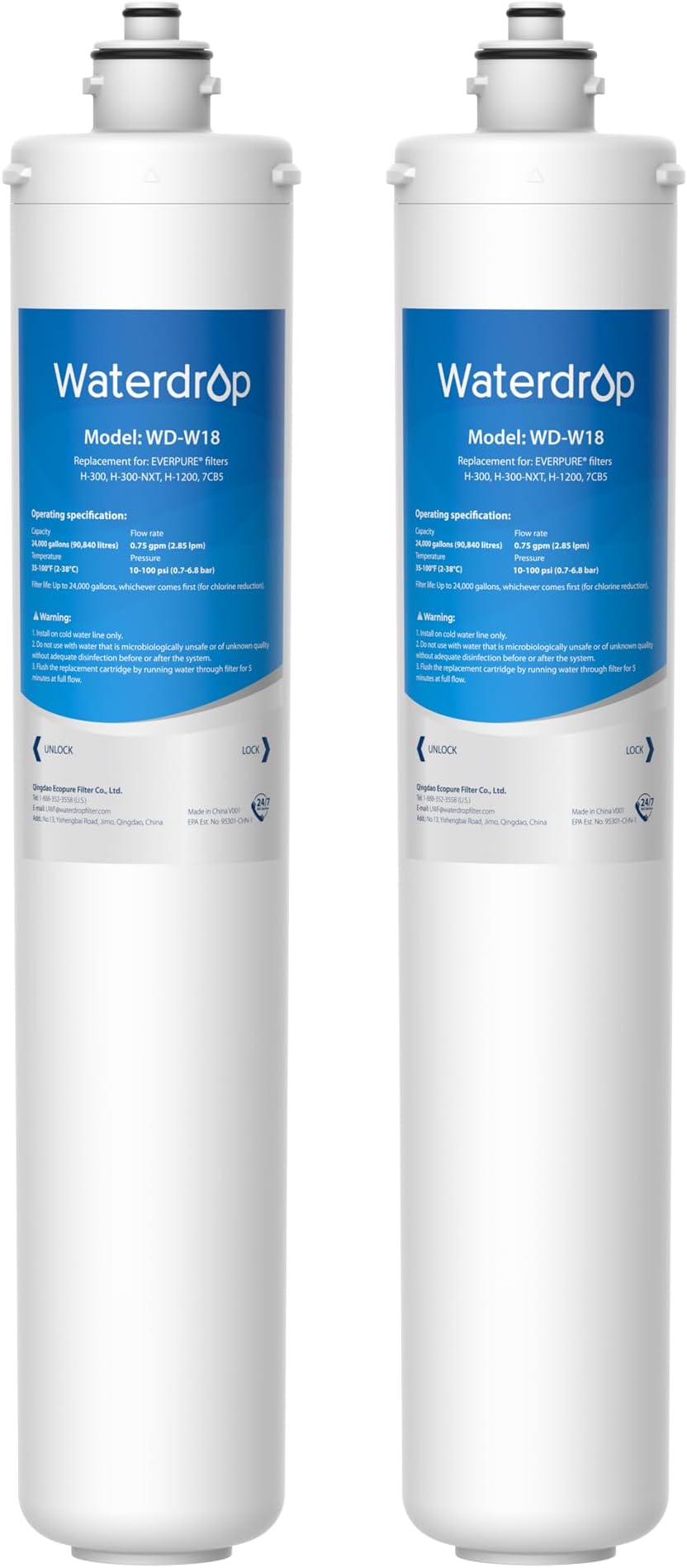 Filtro Per Acqua Potabile Filtro Acqua Sotto Lavello AquaCrest - Foto 3