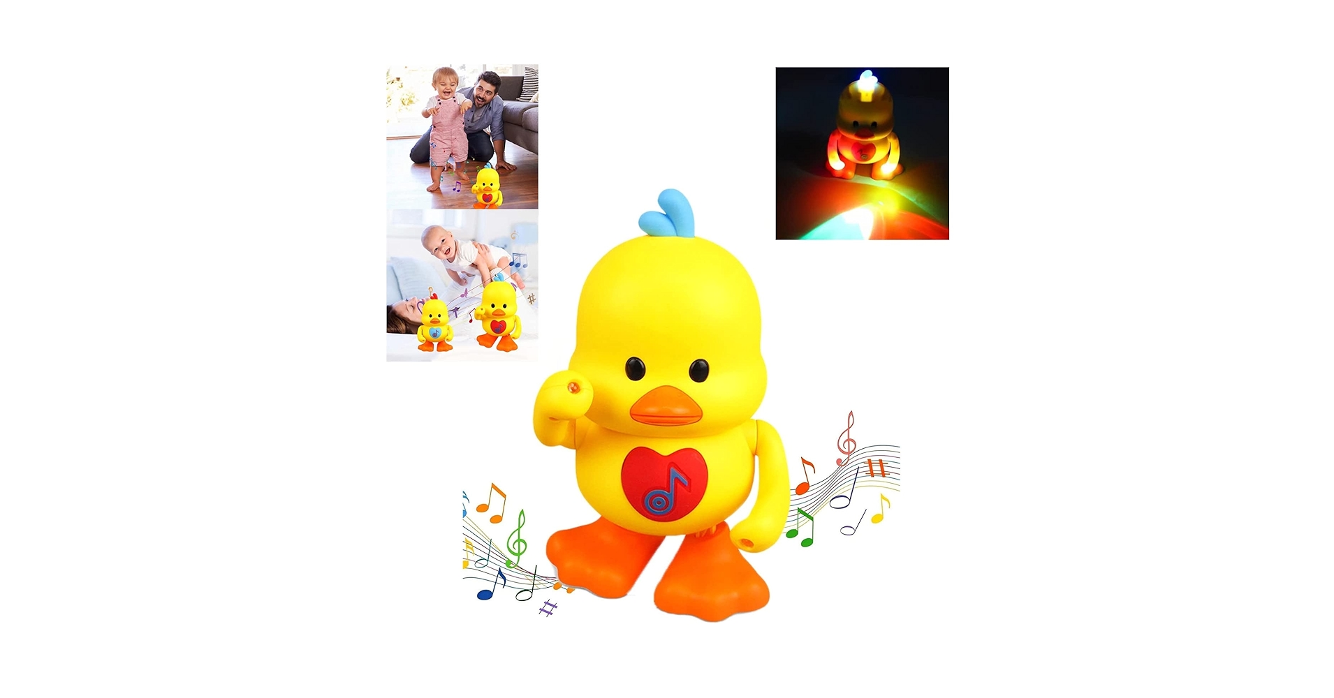 まとめ買い　Dancing-Duck!ページ Amazon.com: Areytrv Dancing Duck - 2025 New Musical Duck Toy