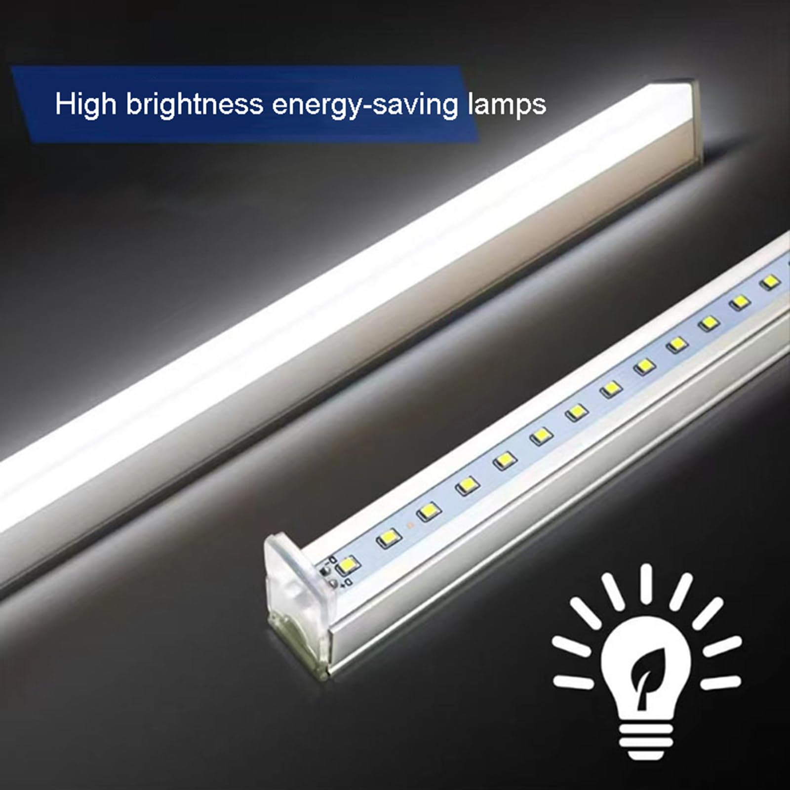 14 Hexagonal LED Garage Lights 65000K Pure White Light Honeycomb Lights for Garage Workshop Car Beauty Shop Exhibition — view 6