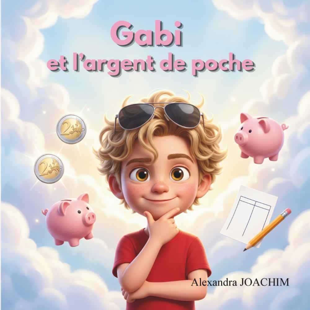 Gabi et l'argent de poche : l'éducation financière pour les enfants (Les aventures de Gabi)
