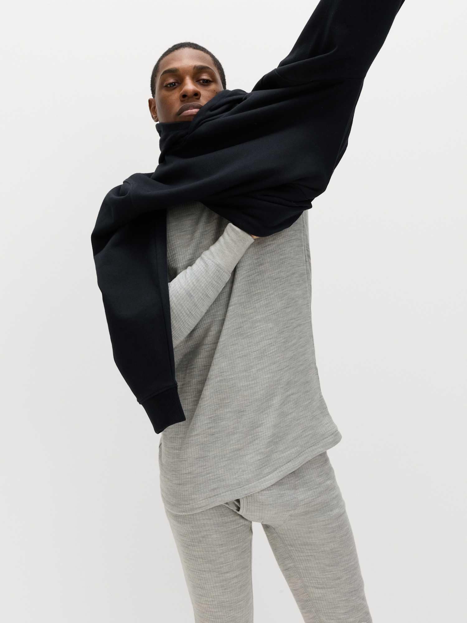 Marks & Spencer Uomo Maglia Termica Heatgen™ a Maniche Lunghe per Massimo Calore – vestibilità Regolare