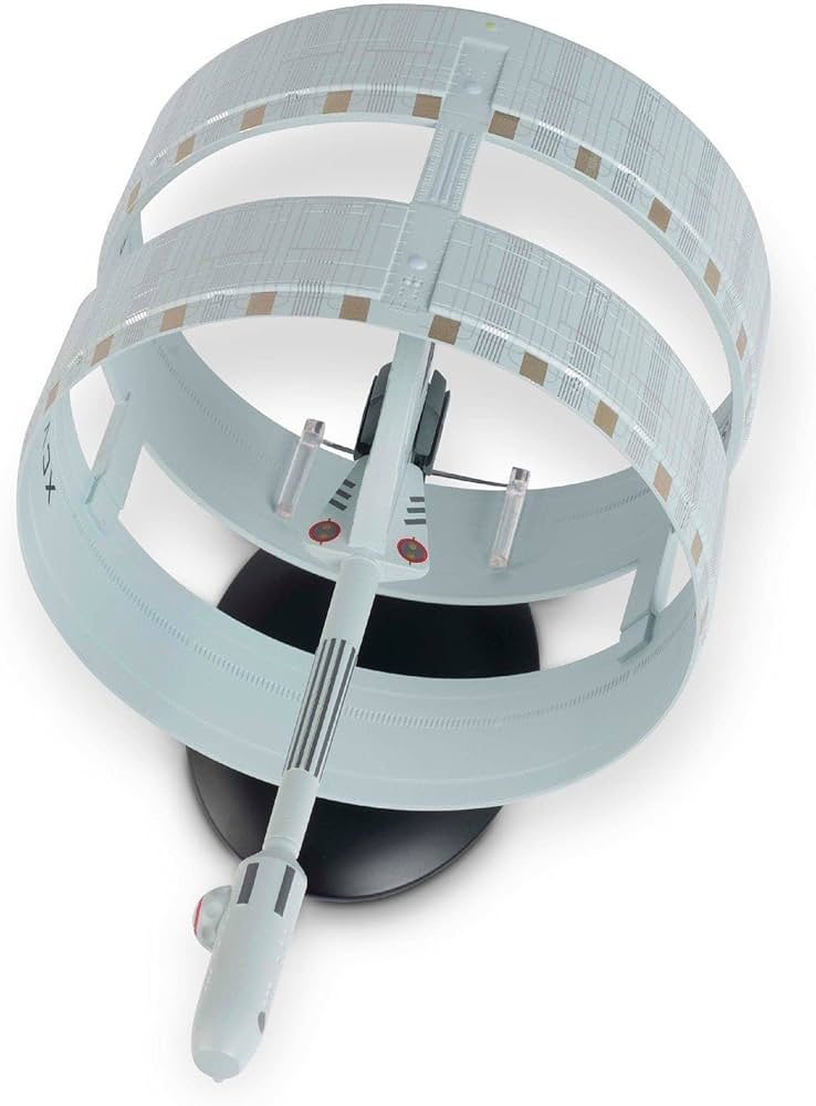 Amazon.com: Star Trek Starships Vehicle & Collectors Magazine