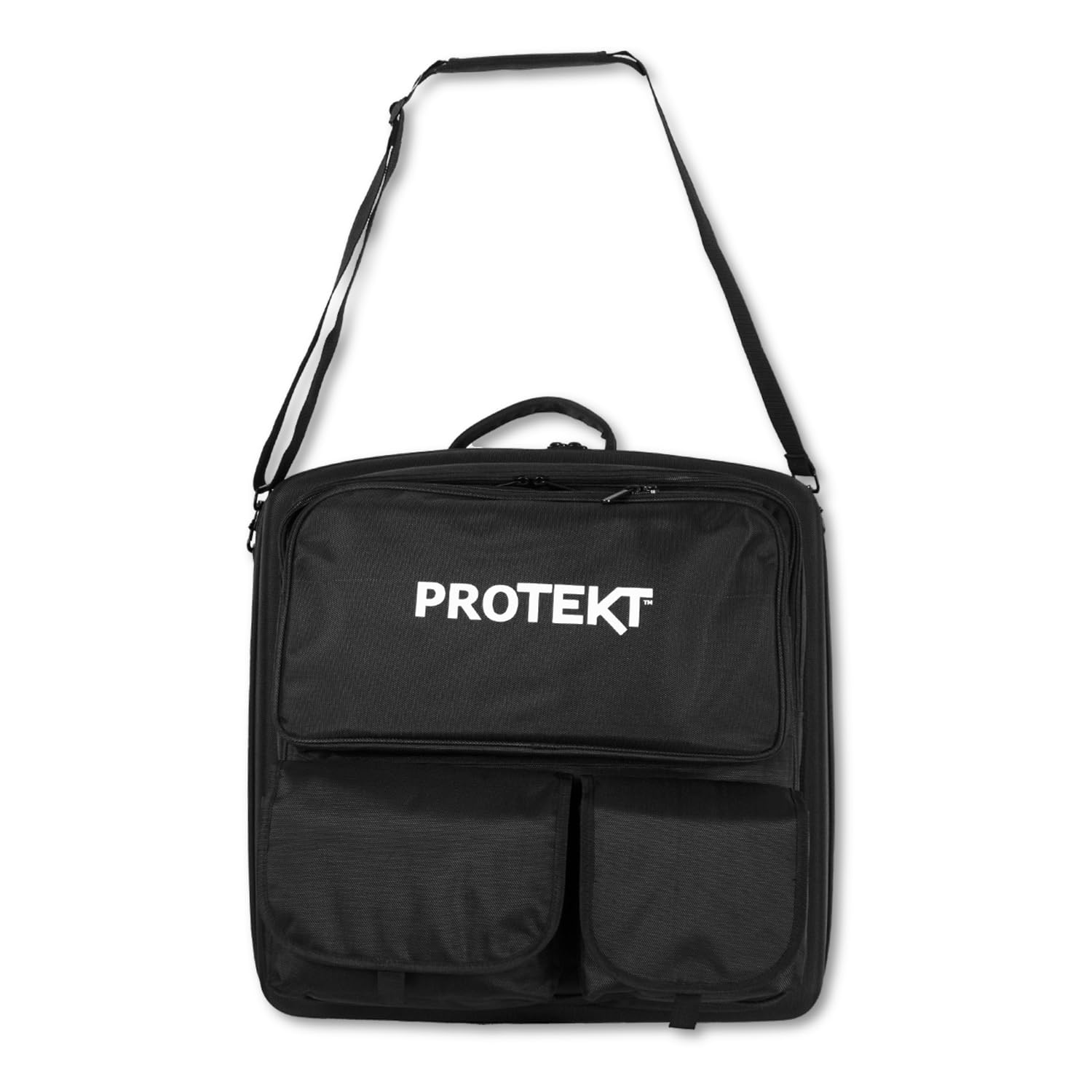 Protekt DJM-A9 Bolsa EVA de BA9BP DJ Mochila para Pioneer Mixer - Con 4 bolsillos frontales para laptop, auriculares, cables y accesorios esenciales, Black, 525 x 510 x 165 mm, Bolsa para mezclador de