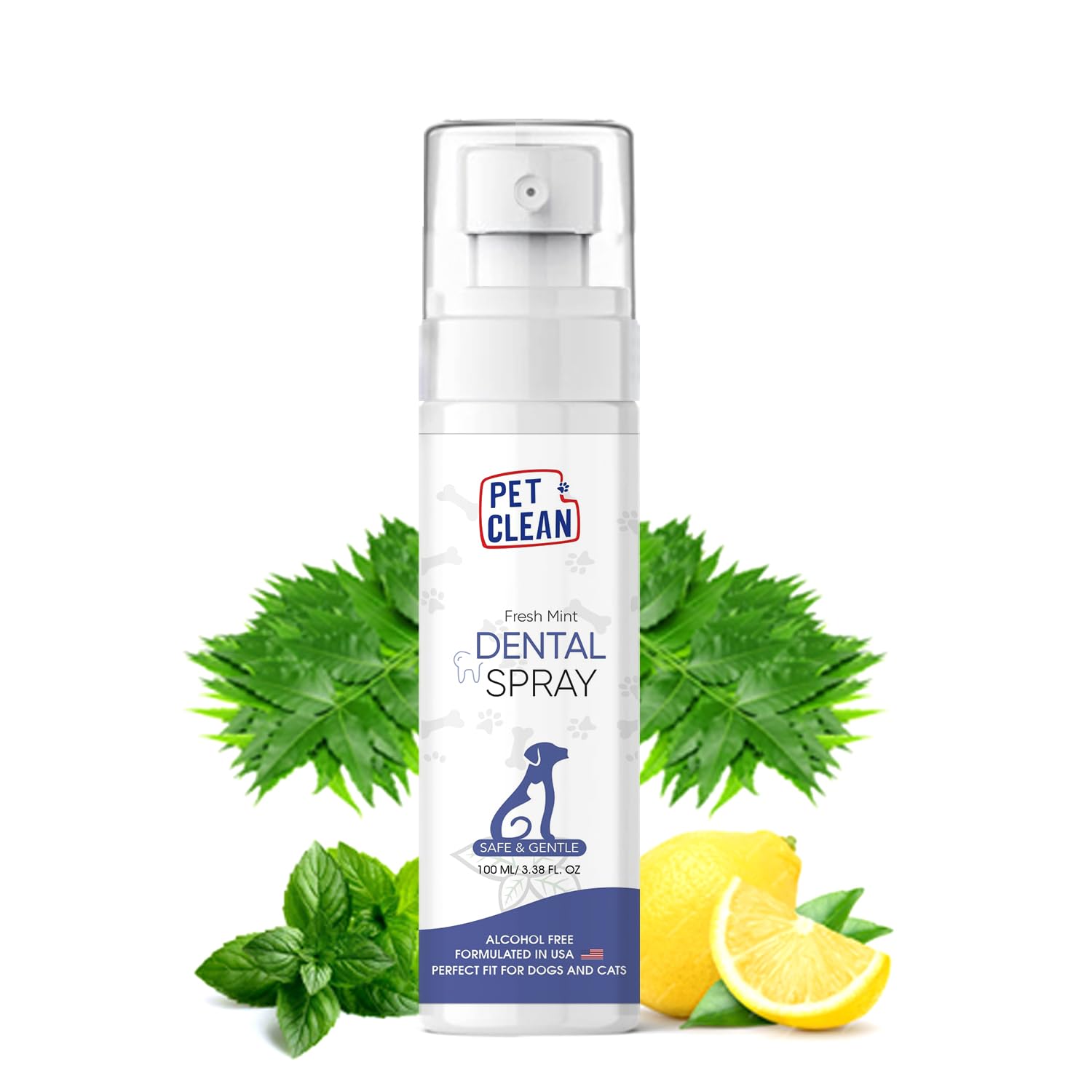 See full amazon price history chart for Pet Clean Dental Dog Spray, Dog Mouth Freshener Spray for Fresh Breath & Plaque Free Gums, Suitable for Cats and Other Pets (100 ml, Fresh Mint) Pet Clean Dental Dog Spray, Dog Mouth Freshener Spray for Fresh Breath & Plaque Free Gums, Suitable for Cats and Other Pets (100 ml, Fresh Mint) (B0CTFK7Y2D) Amazon Price History, Amazon Price Tracker