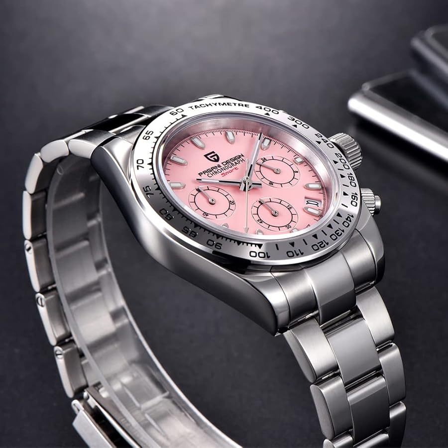 Amazon | パガ－ニデザイン メンズ腕時計 日本製SEIKOクォーツ