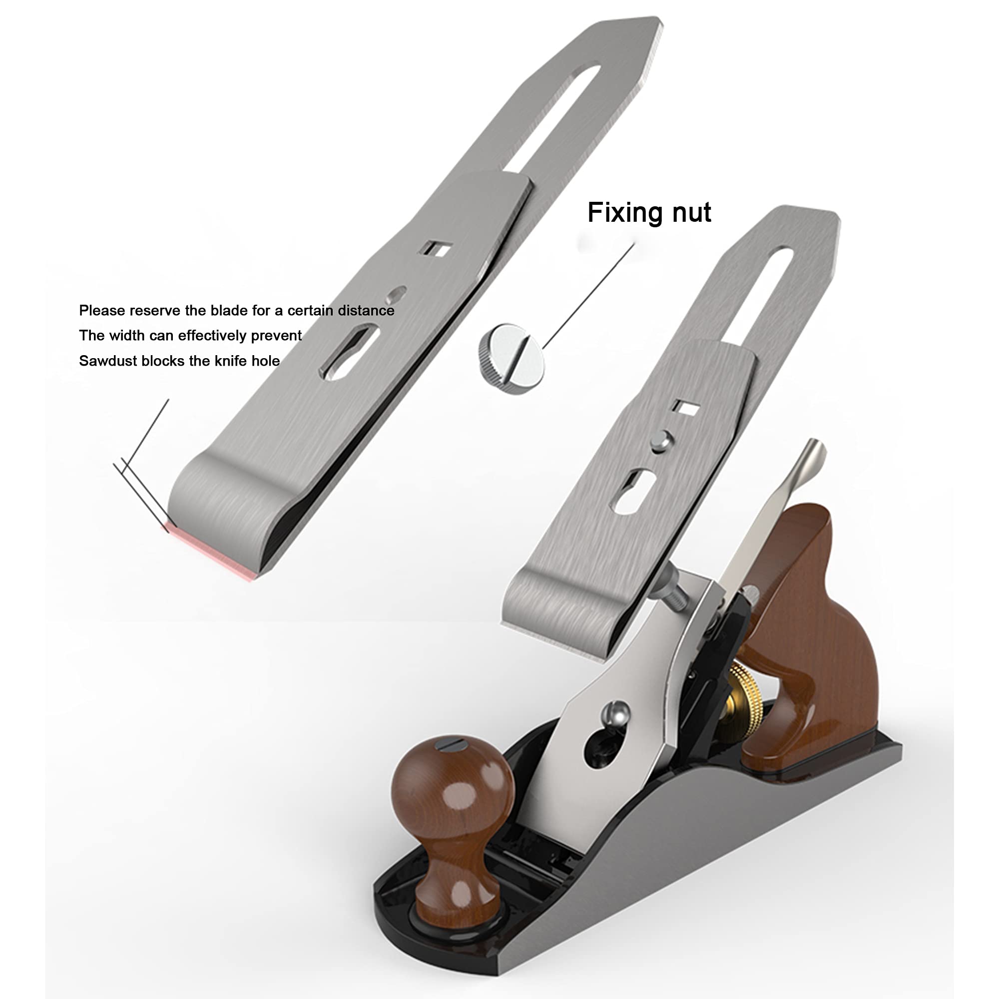 Cepilladora carpintería Plano de carpintería Cepillo Carpintero Herramienta Cepillado Carpintería Bricolaje perfecto para trabajar la madera recortar cepillar madera