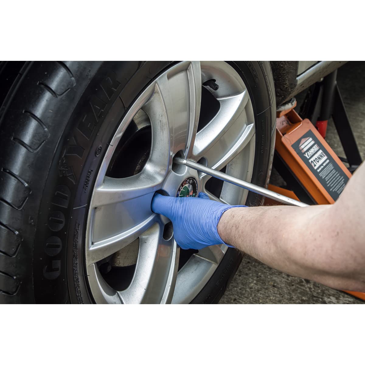 Sealey Outil de Montage et d'alignement de Roue AK7500