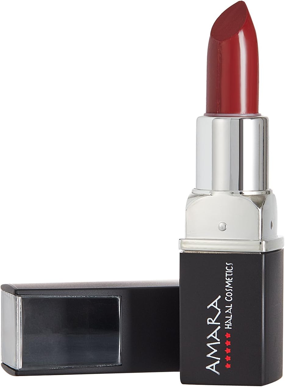 Amara Organic Lipstick (Burgundy Blush)