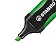 STABILO - Umweltfreundlicher Textmarker - GREEN BOSS - 4er Pack - grün, rosa, orange, gelb