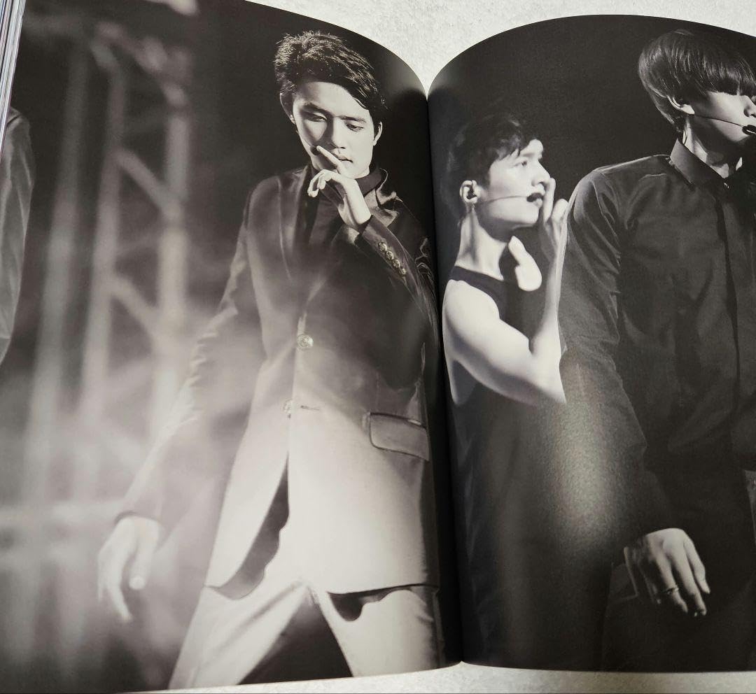 EXO D.O. ギョンス 写真集 フォトブック マスター