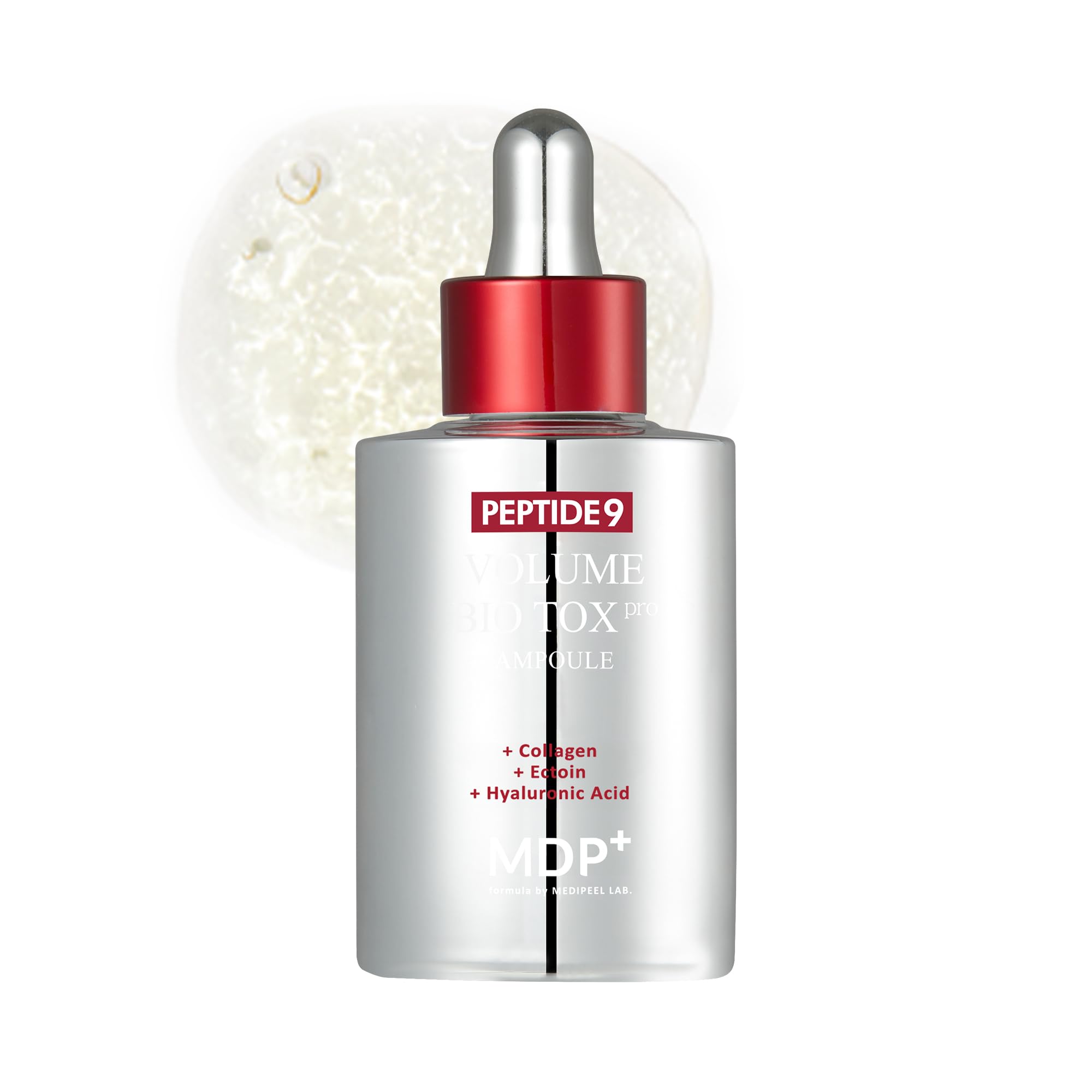 MDP+ Peptide 9 Volume Bio Tox Ampoule Pro | Korean Serum With Hyaluronic Acid, Anti Aging…