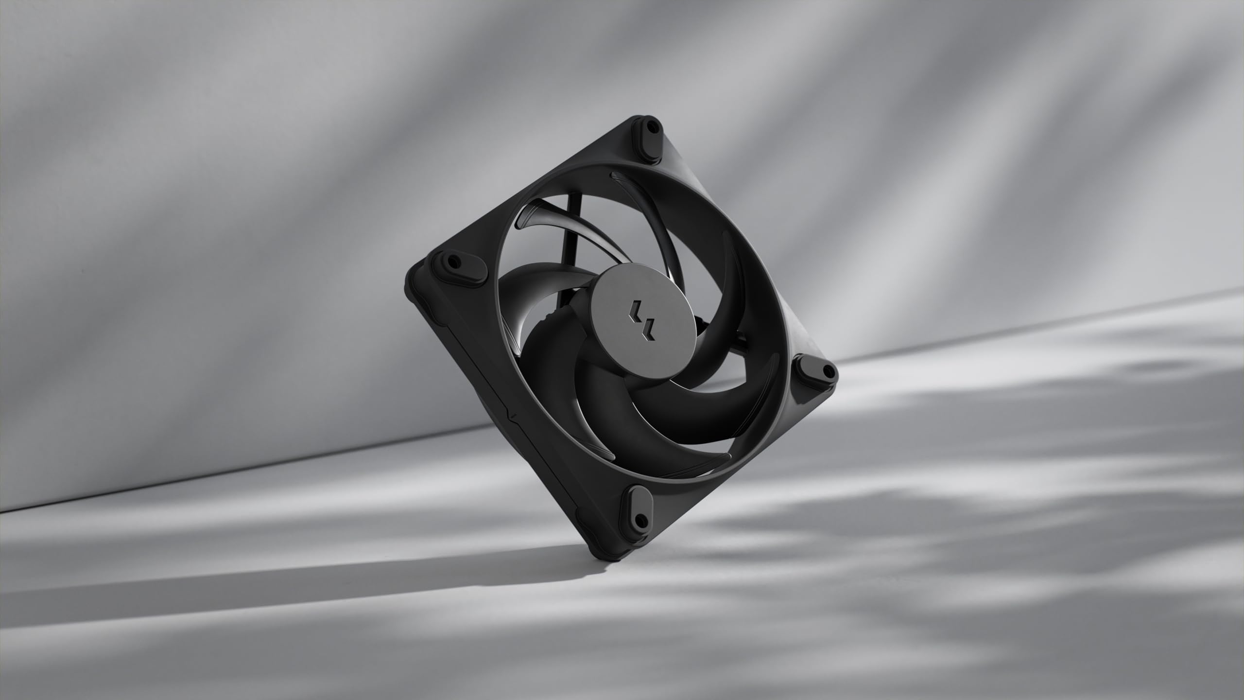 Fractal Design Momentum 12, czarny - wentylator komputerowy